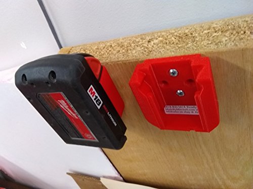 M18 Ready Dock/Mount For Milwaukee M18 Battery, Pn# M18-Rd, 4 Pack* #TOP2