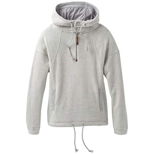 Prana Women's Hartlie Pullover Athletic Sweaters, Small, Bone Heather #TOP7