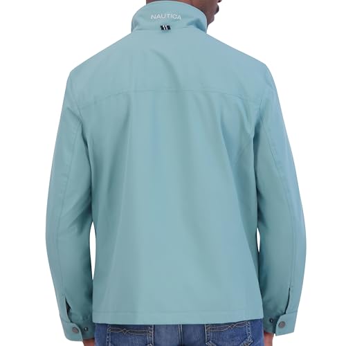 Image of Nautica Men's Golf Jacket - Casual Wear Windbreaker Jacket, Regular, Big & Tall Sizes