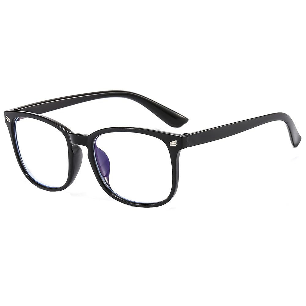 High Tech Blue Light Glasses - Advanced 99% Blue Light Blocking Computer Glasses - Anti Eyestrain & UV Glare Protection