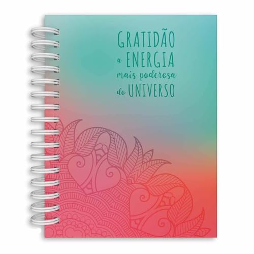 Mini Caderno e Diário Gratidão (Energia)