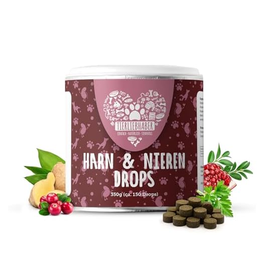 Harn- und Nierendrops für Hunde