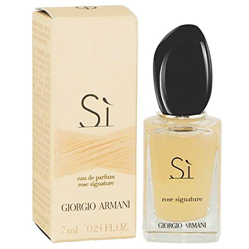 Armani Si Rose By Eau De Parfum .24 Oz Mini