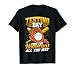 Test Day Teacher Baseball Homerun Testing Day Teacher T-Shirt