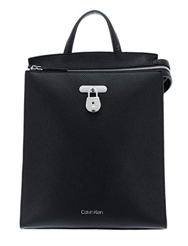 Calvin Klein Dressed Business  Mochilas para Mujer  Negro  OS