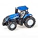 siku 1012, New Holland T8.390 Traktor, Metall/Kunststoff, Blau/Schwarz, Spielzeugtraktor für Kinder