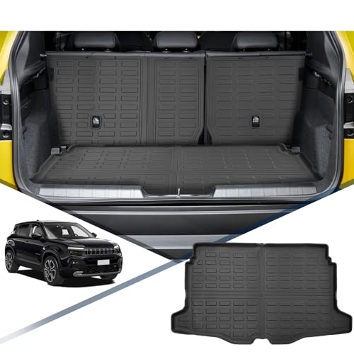 Tapis de coffre antidérapant à bord haut pour Jeep Avenger 2023-2025
