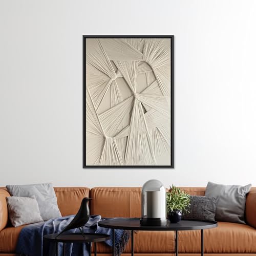 Toile d'art haut de gamme au design minimaliste pour intérieur chic