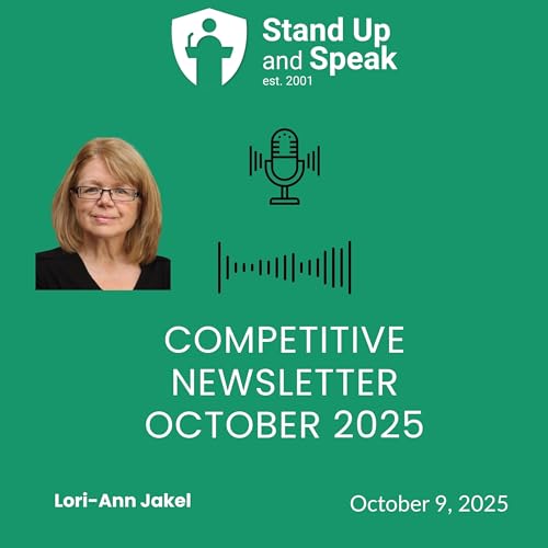 Page de couverture de Competitive Newsletter - October 2025
