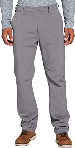 Alpine Design Mens Trailhead Tech Pants (Smoked Pearl, 34W X 30L)