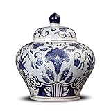 【Classic Home Decor】Glaçure blanche brillante et lisse avec des fleurs en bronze, convenant à la plupart des collections de décoration d'intérieur. Parfait pour les fleurs d'intérieur exotiques, les fleurs et les beaux bouquets.