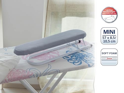 Leifheit Sleeve Board, Acero, Blanco, Largo miniatura 2