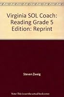 Virginia SOL Coach: Reading Grade 5 1598230891 Book Cover