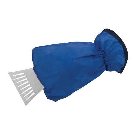 Silverline 856594 - Rascador De Hielo Con Guante (Talla Única)