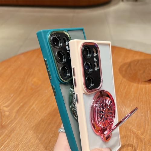 Coque anti-chute avec support pour Samsung S24 Ultra protégeant l'écran - 3