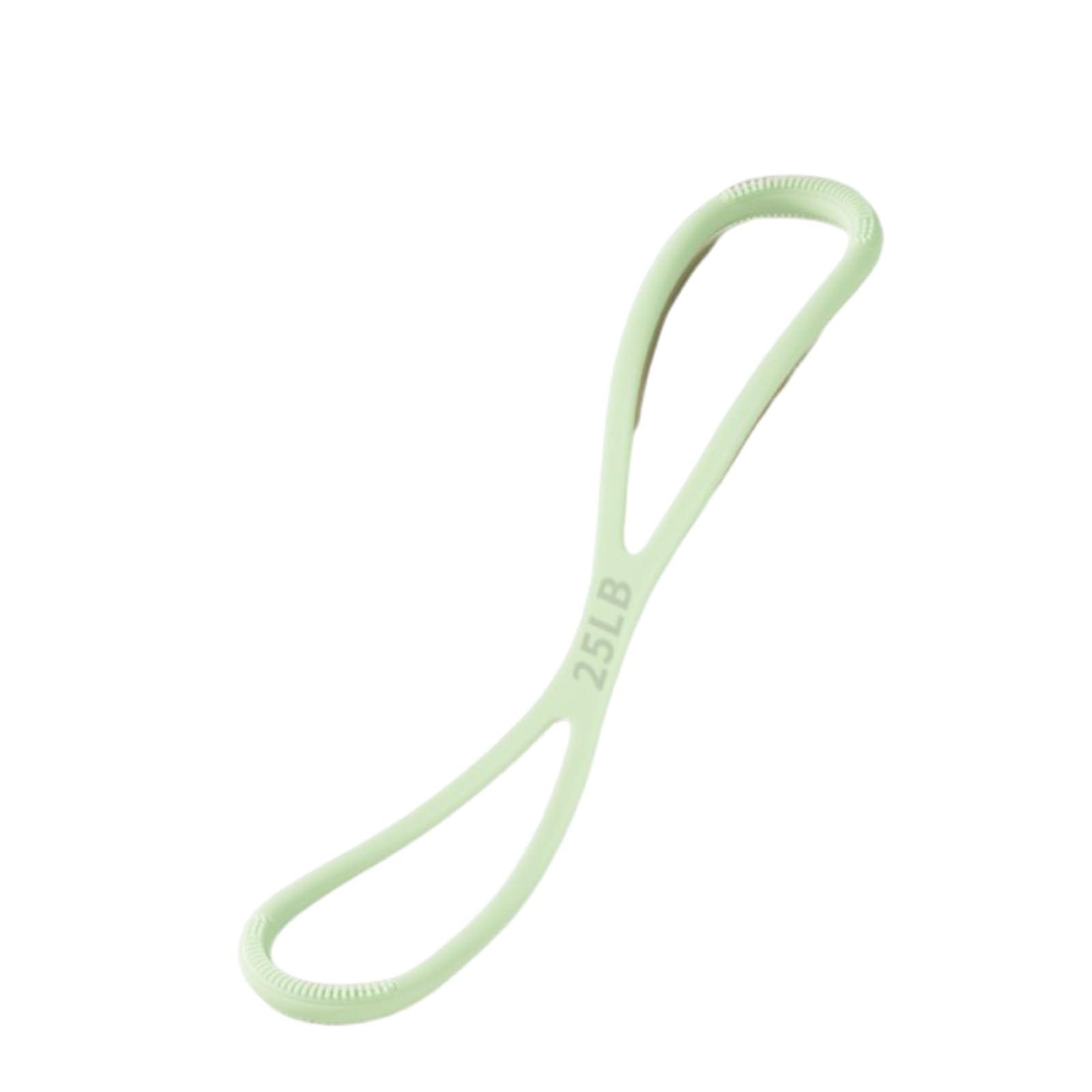 Resistance Bands for Working Out Figure 8 Heavy Duty Multifunction Resistance Band Elastic Silicone 15 Lb Pull Up