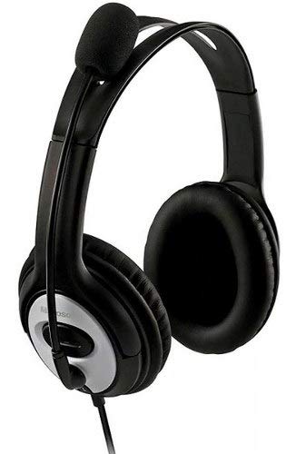 Fone Headset Com Microfone Usb Microsoft Lifechat Lx-3000 Jug00013 Para Computador Notebook