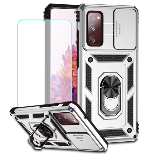 Coque Samsung S20 FE antichoc qui protège l'appareil photo et l'écran