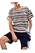 BYX SweetLeisure Big Boys Fashion Summer Shorts Pajama Sets 12-20 Years