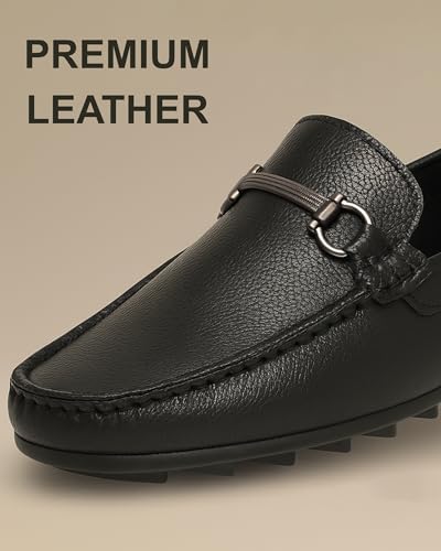 Image of Kraasa Men Premium Causal Loafers | Driving Loafers | Lighweight Slip-On's | Soft Cushioned Insole | Super Flexible, Comfortable for Men