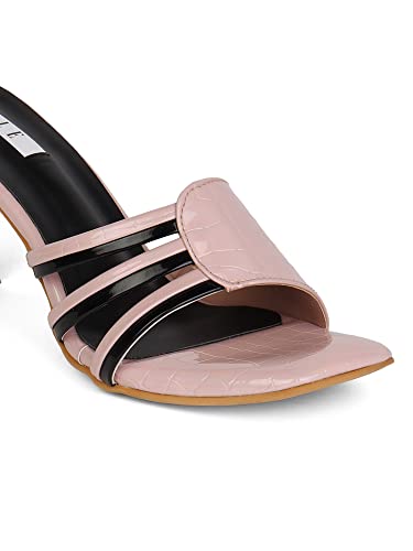 Image of ELLE Women's El-mu-w-118 Heeled Sandal