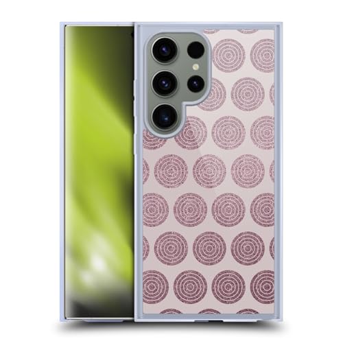 Coque MagSafe pour Samsung Galaxy S24 Ultra anti-choc design or rose