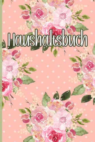 Haushaltsbuch: Finanzplaner | Einnahmen und Ausgaben Buch | Alle Finanzen im Blick haben | einfache Tabellenübersicht | A5 Format