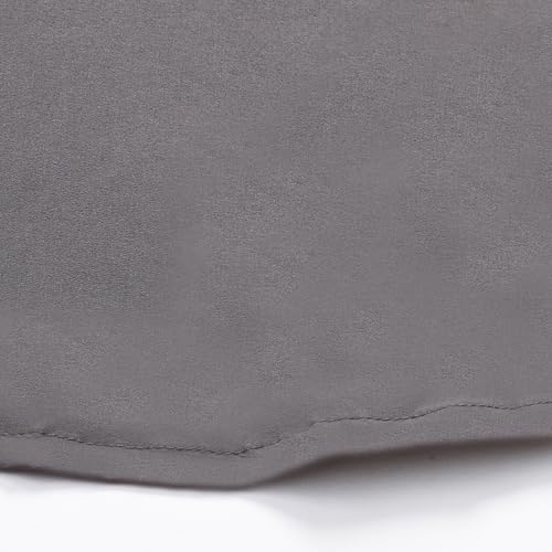 Zyvrenix Men's Short Sleeve Button Down Shirts with Pocket Dark Gray 2XL - image 7