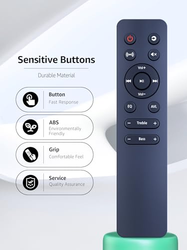 Télécommande pour Philips TAB5109 pour régler le caisson 2.1 - 6