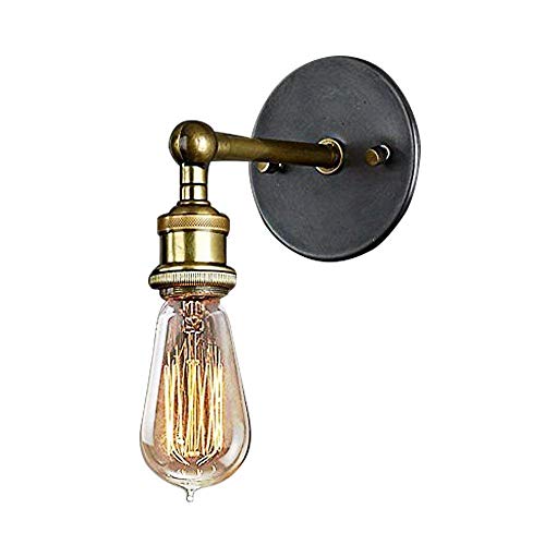 Lampada da Parete a Bilanciere Retrò in Metallo