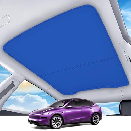 Pare-soleil de toit amélioré pour Tesla Model Y 2025-2020 isolant thermique
