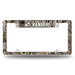 New York Rangers License Plate