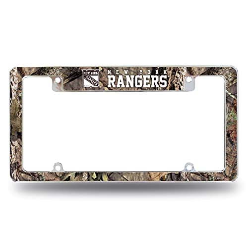 New York Rangers License Plate