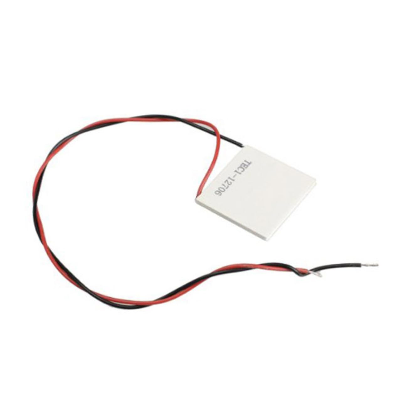 TEC1-12706 Thermoelectric Cooler Peltier Module for 12V Applications 5pcs Heat Sink Cooling Plates for LED and Semiconductor Cooling