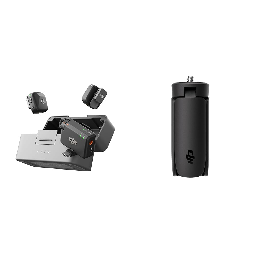 Amazon.co.jp: 【セット買い】DJI Mic Mini(2 TX + 1 RX + 充電ケース