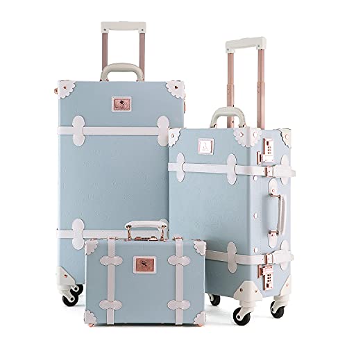 10 Best Vintage Style Suitcases in 2022 Compared CJ