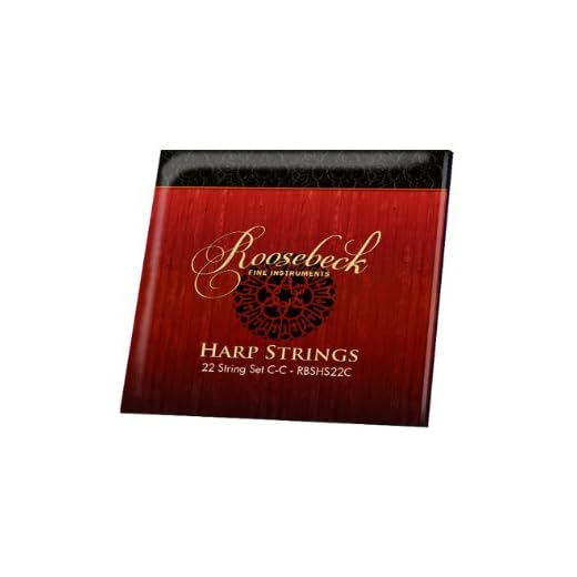 Roosebeck Harp String Set, 22, C - C