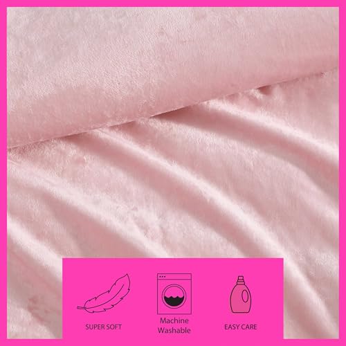 Parure de lit en velours isolant et doux Betsey Johnson