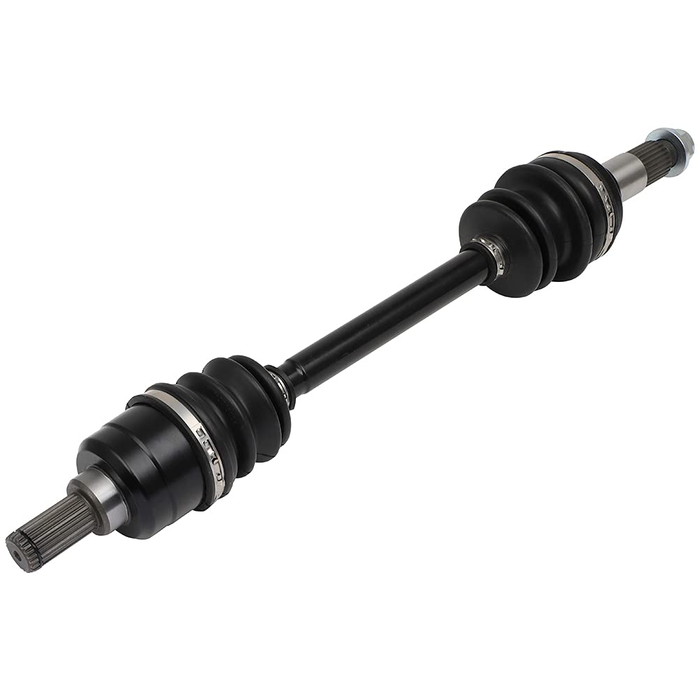 SCITOO Rear CV Axle Shaft Assembly for Yamaha Grizzly 700 2016-2021 | CV Axle Half Shaft 2UD-2531H-00-00 Driver Passenger Side Heavy Duty ATV Drive Half Shaft