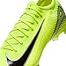 Nike Mercurial Vapor 16 Pro FG Low-Top Soccer Cleats (FQ8685-700, Volt/Black) Size 11