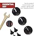 Camp Chef Parts Kit - Repair Kit for Camp Chef Cooking Systems - Includes Control Knobs, Leg Screws, Ignitor Knob & Regulator Wrench - Keep Camp Stove in Good Repair - Outdoor Cooking Gear Repair