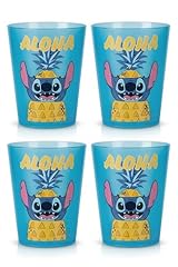 Stitch Aloha (Teal)