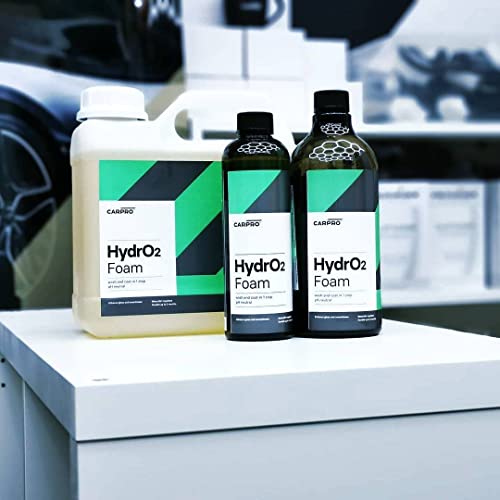 Image of CarPro Hydro2 Foam 500mL | Dirt and Water Repellency, Instant Vehicle Release, No Cure Time Needed, Use on Many Surfaces