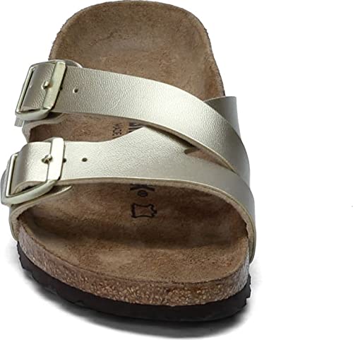 Image of Birkenstock Women's Yao Leather Sandal