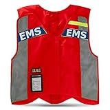 StatPacks G3 Red Standard High Visibility Safety Vest
