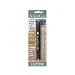 Cal-Flor PE49403CF ScratchCure 3 Shade Double Tipped Repair Pen for Use on Wood, Laminate, Flooring & Furniture, Oak