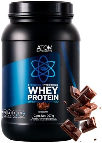 Proteína en Polvo a Base de Suero de Leche | Low Carb | Whey Prot...