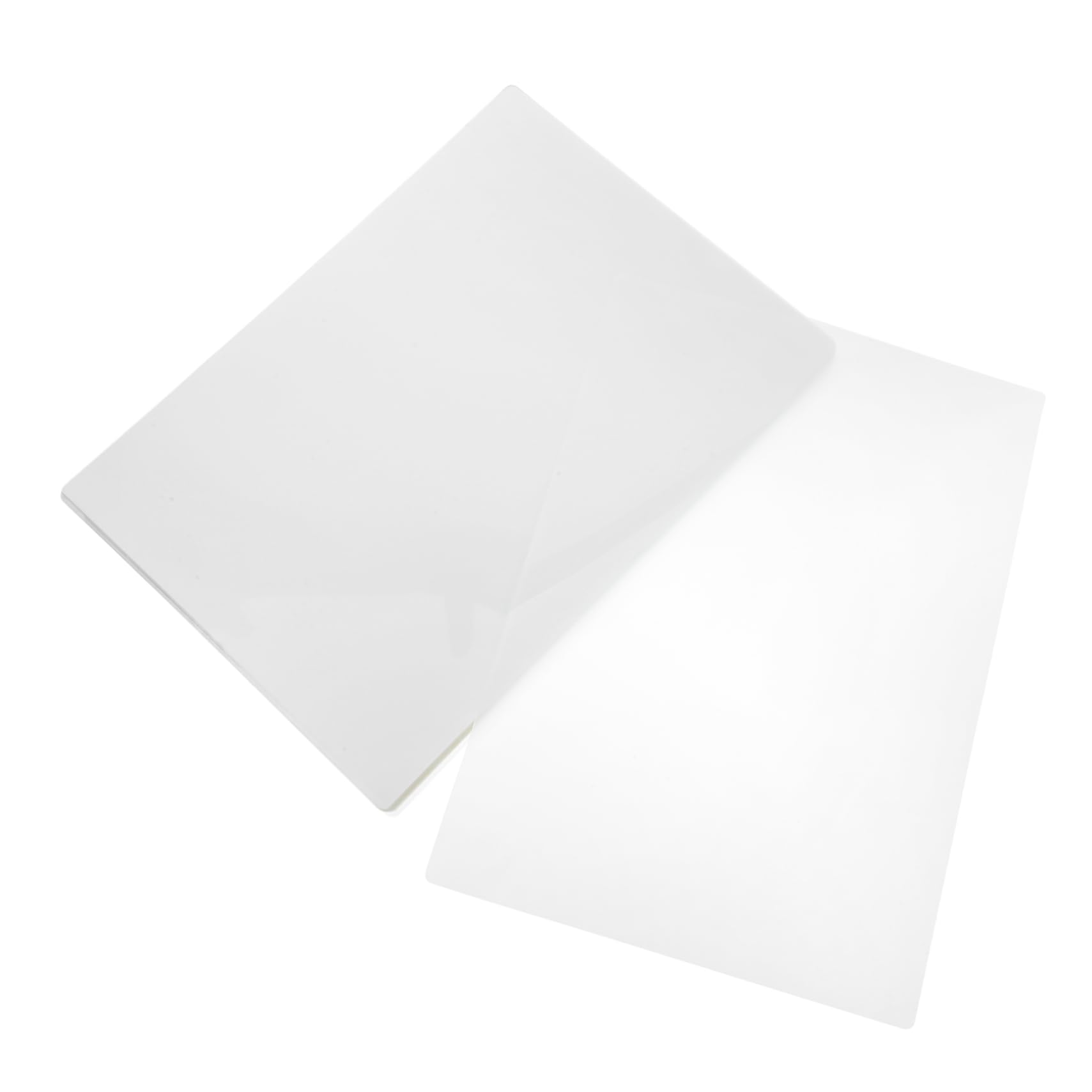 NUOBESTY Lot De 100 Feuilles De Plastification Haute Transparence Film De Plastification Plastique Feuilles De Plastification Thermique Pour Photos Usage Domestique Et