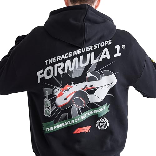 AEROPOSTALE Formula 1 Race Never Stops Pullover Hoodie3