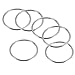 uxcell 201 Stainless Steel O Ring 90mm(3.54